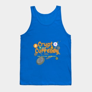 cryptoCurrency is future of money Tank Top